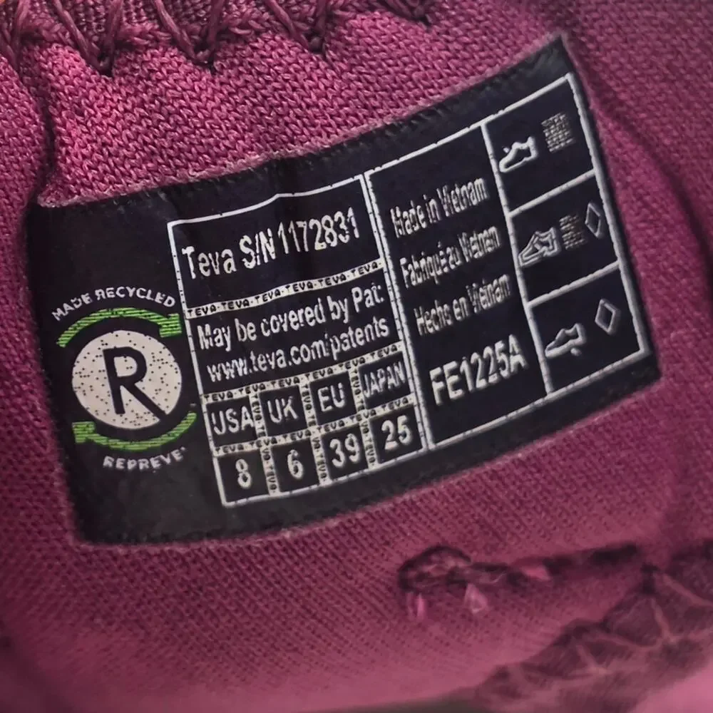 Teva aventrail trail